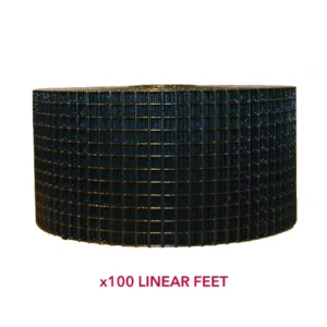 100 linear feet of 6 inch squirrel guard wire