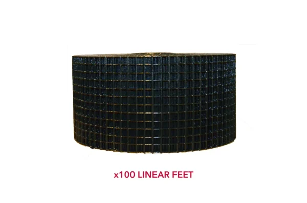 100 linear feet of 6 inch squirrel guard wire