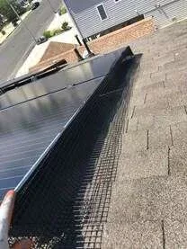 solar panel protection