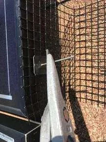 mesh wire protection squirrel guard